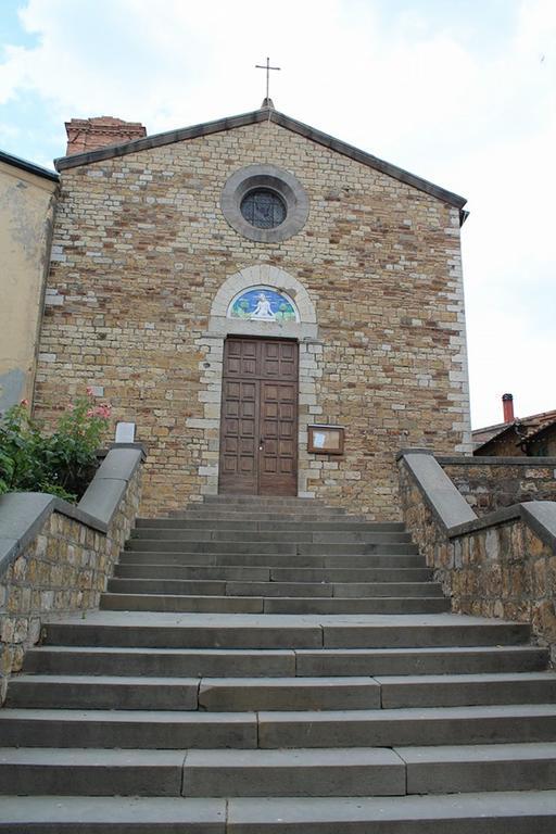 Casa Vacanze In Borgo Monteverdi Marittimo Bagian luar foto
